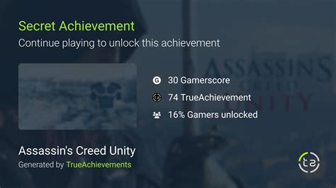 From the Past achievement in AC Unity.